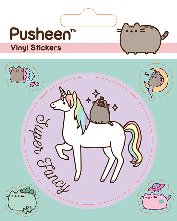 Adesivi Pusheen - Mythical