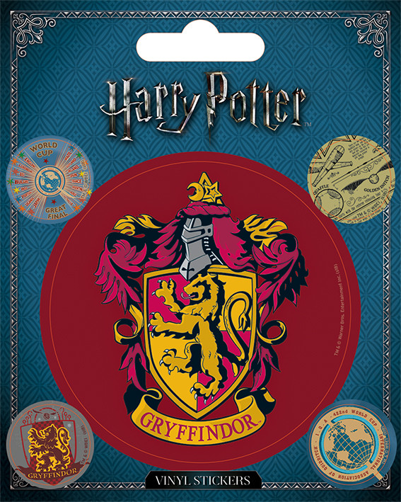 Adesivi Harry Potter - Griffindor