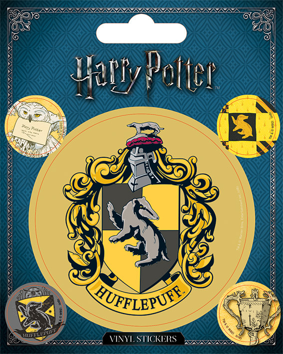 Pegatinas Harry Potter - Hufflepuff