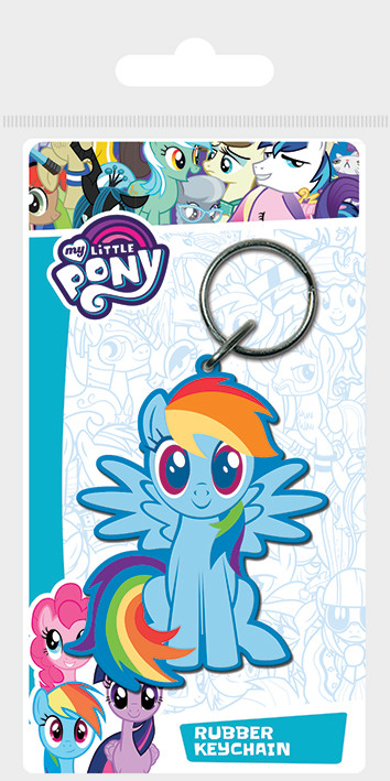 Portachiavi My Little Pony - Rainbow Dash