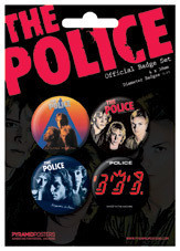 Speldjesset THE POLICE - Albums