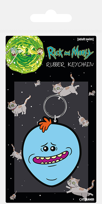 Portachiavi Rick and Morty - Mr. Meeseeks