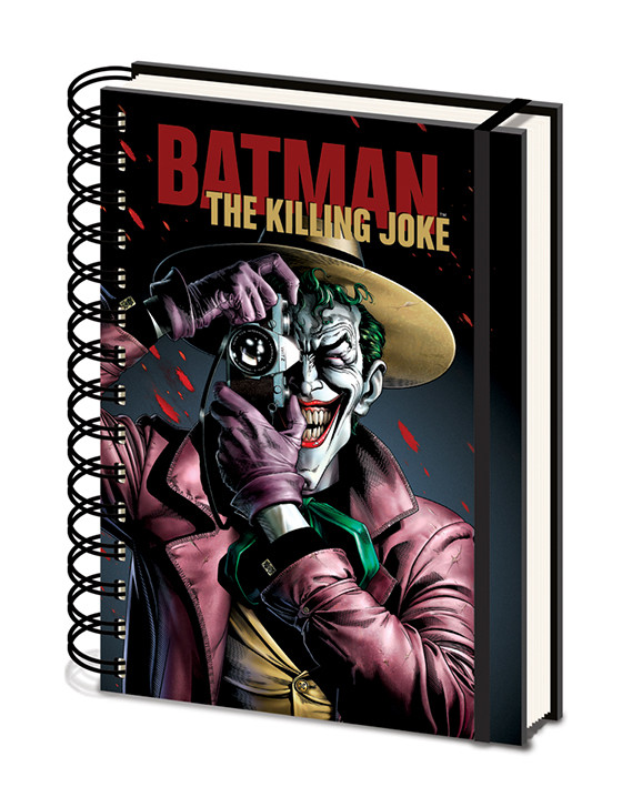Quaderno Batman - The Killing Joke Cover