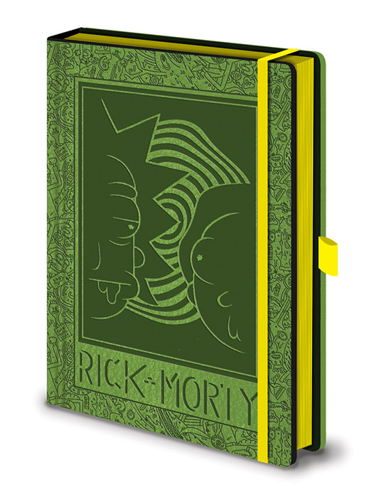 Quaderno Rick and Morty - Face 2 Face Premium
