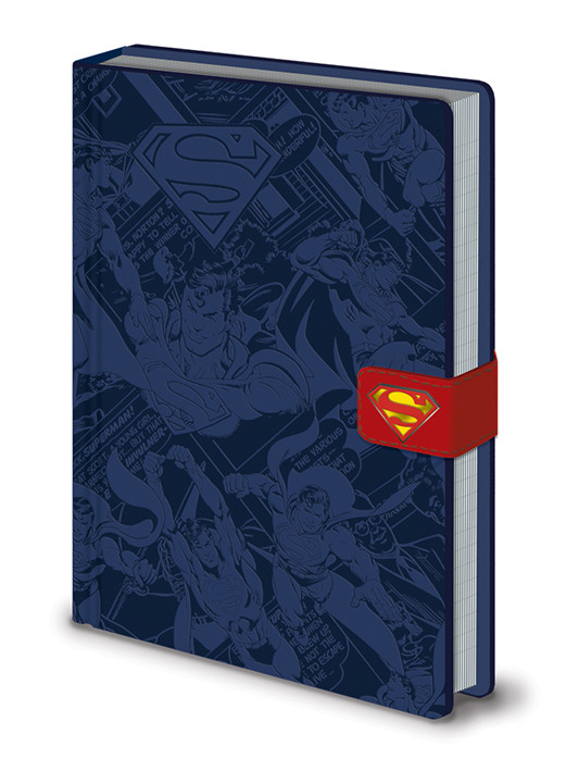 Quaderno DC Originals - Superman Montage Premium