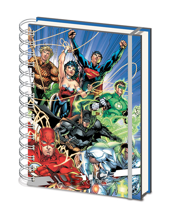 Quaderno Justice League - United
