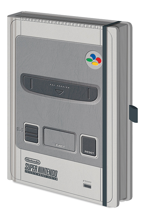 Carnet Nintendo – SNES Premium