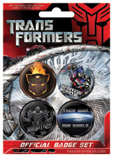 Ansteckerset TRANSFORMERS - krieg