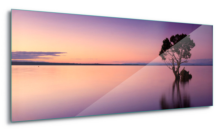 Skleněný Obraz Sunset Purples