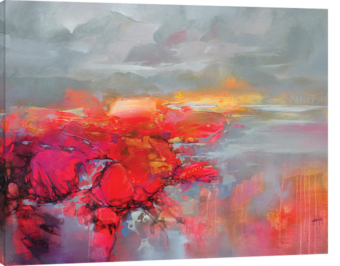 Obraz na plátně Scott Naismith - Molecular Bonds 2