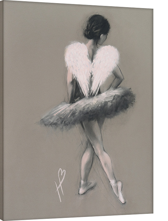 Obraz na płótnie Hazel Bowman - Angel Wings III