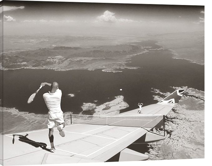 Obraz na płótnie Thomas Barbey - Sun Stroke