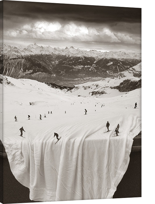 Obraz na plátně Thomas Barbey - Oh Sheet!