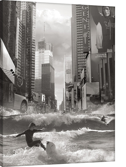 Obraz na płótnie Thomas Barbey - Swell Time In Town