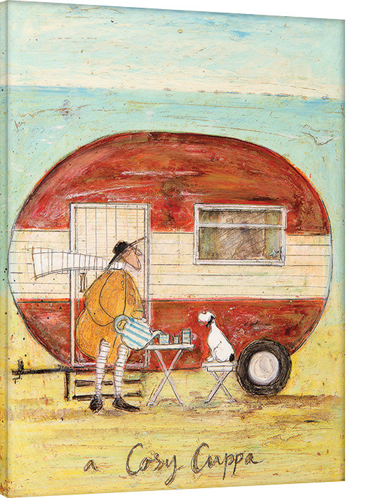 Obraz na płótnie Sam Toft - A Cosy Cuppa