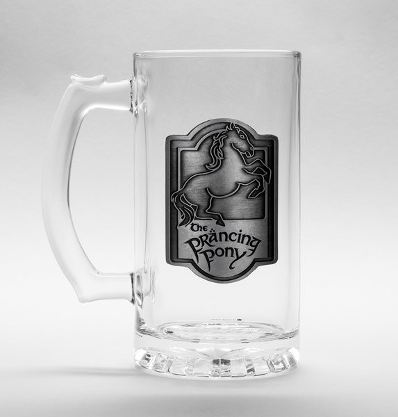 Glas In de Ban van de Ring - Prancing Pony