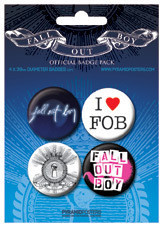 Odznaky set FALL OUT BOY