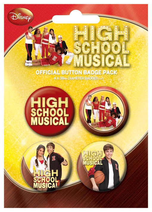 Speldjesset HIGH SCHOOL MUSICAL - gym