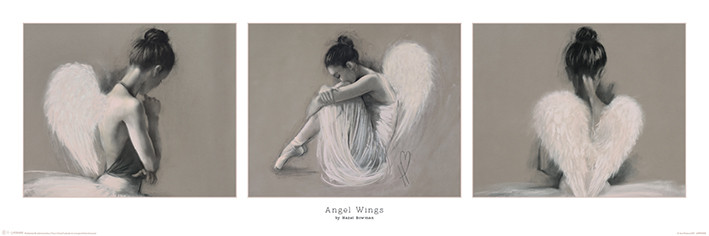 Poster Hazel Bowman - Angel Wings