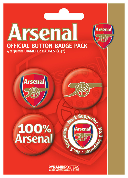 Speldjesset ARSENAL FC - number