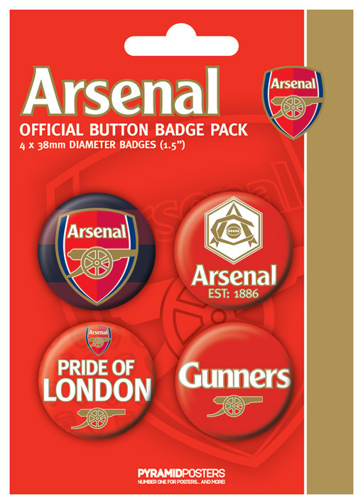 Speldjesset ARSENAL FC - pride
