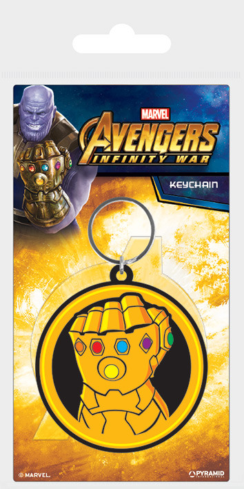 Breloc Avengers Infinity War - Infinity Gauntlet