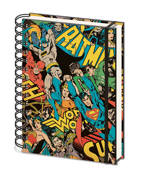 Quaderno DC Originals - Montage