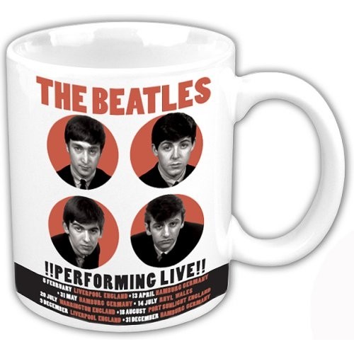 Hrnček The Beatles - Performing Live