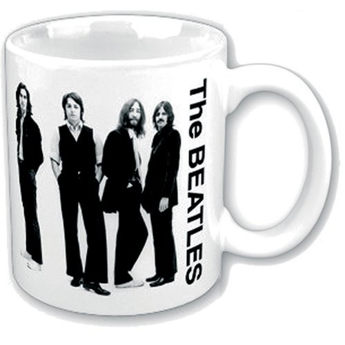 Tazza The Beatles - Black & White Group