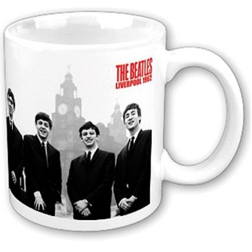 Kubek The Beatles - Liver Buildings