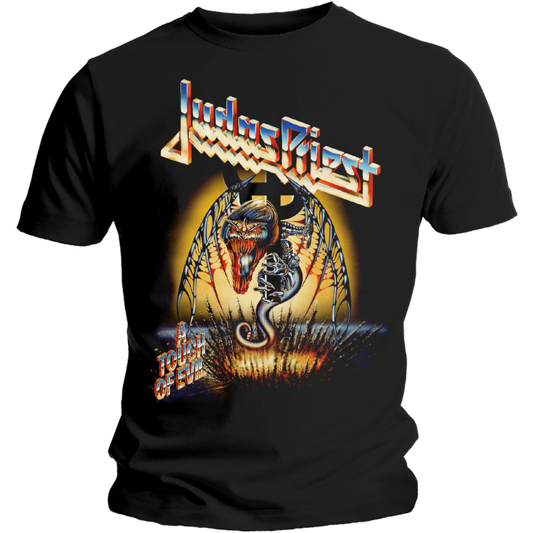 Maglietta Judas Priest - Touch of Evil