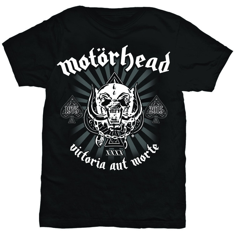 Tričkó Motorhead - Victoria Aut Morte