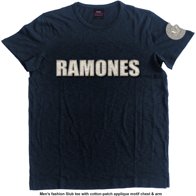 Tričko Ramones  - LOGO & PRESIDENTIAL SEAL