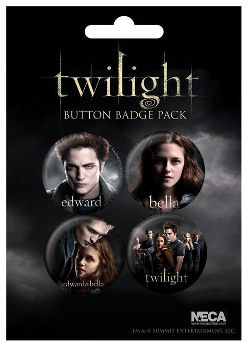 Kitűző készlet TWILIGHT