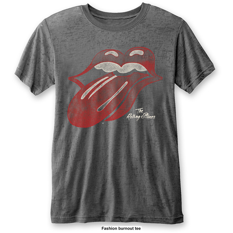 Tričko Rolling Stones -  Vintage Tongue