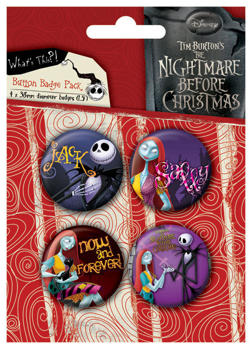 Speldjesset NIGHTMARE - Jack and Sally