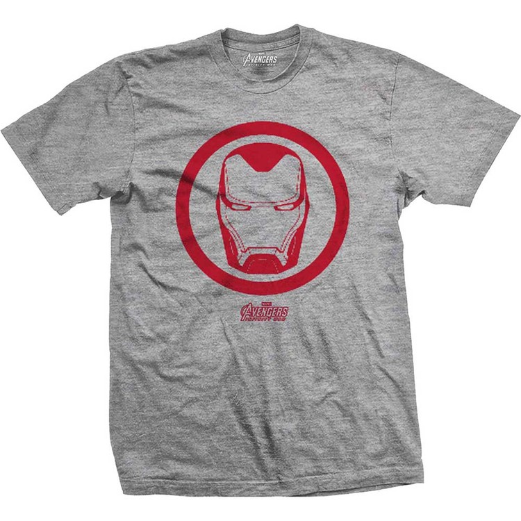Maglietta Avengers - Infinity War Iron Man Icon