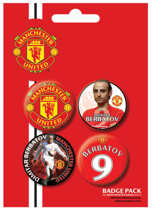 Speldjesset MANCH. UNITED - Berbatov