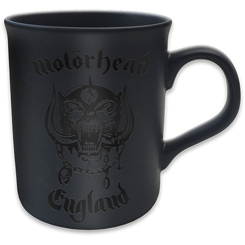 Koffie mok Motorhead - England Matt Black