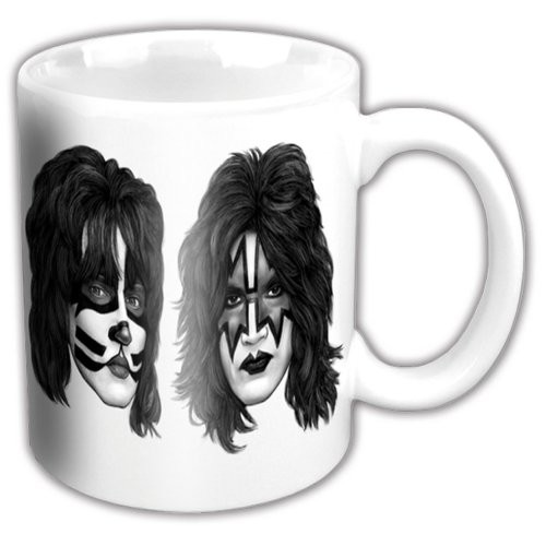 Cana Kiss - Graphite Faces White