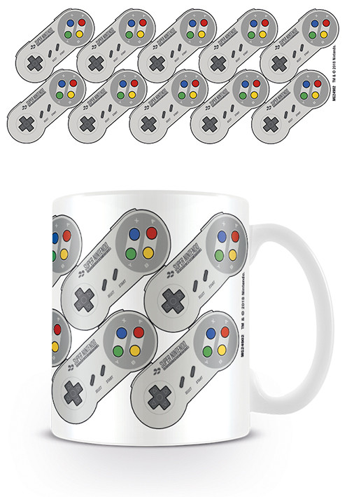 Krus Nintendo - SNES Controller Pattern