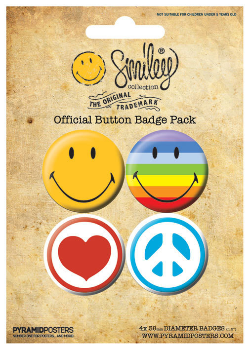 Ansteckerset SMILEY ICONS