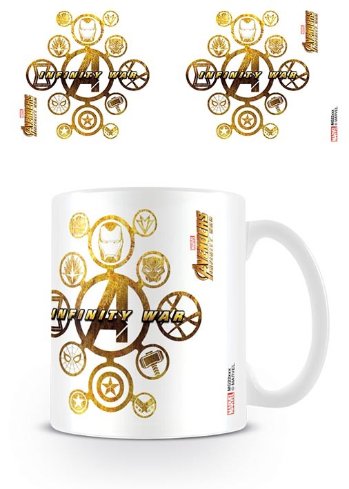 Tazza Avengers Infinity War - Connecting Icons