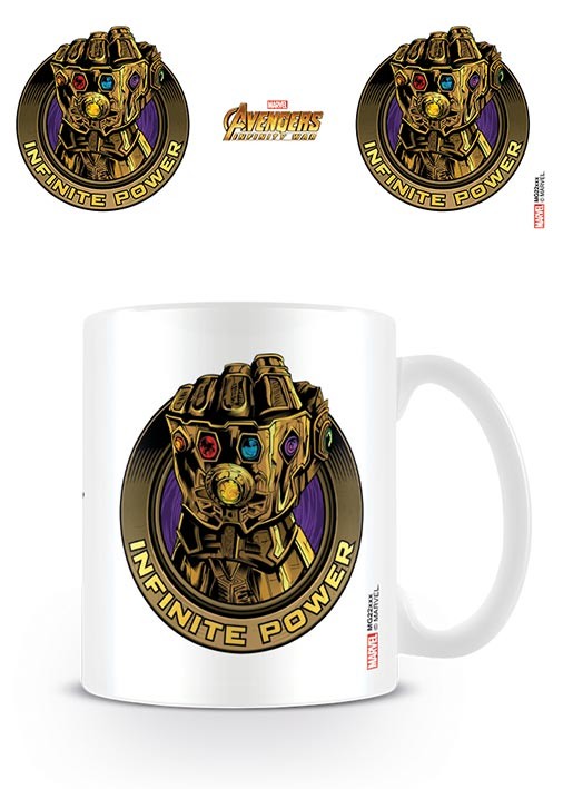 Tasse Avengers Infinity War - Infinity Power