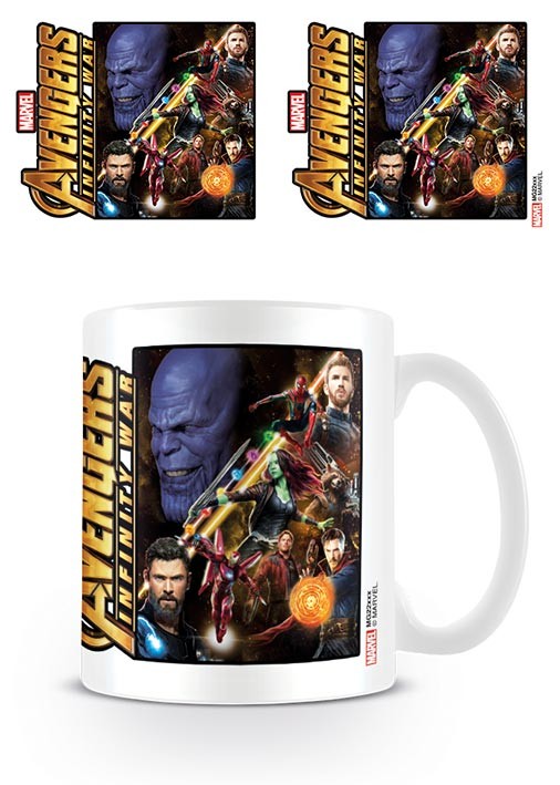 Koffie mok Avengers Infinity War - Space Montage