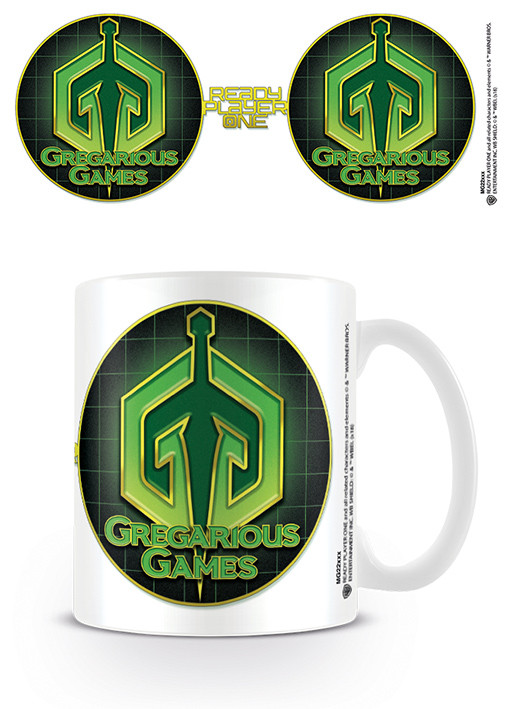 Koffie mok Ready Player One - Gregarious Games