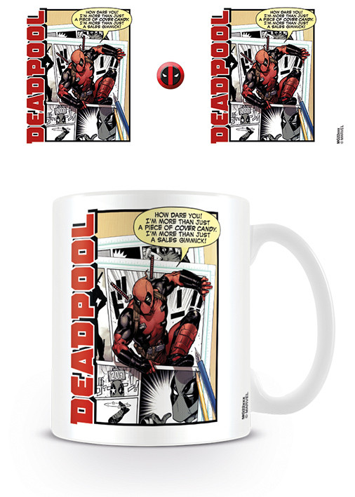 Cana Deadpool - Off The Page