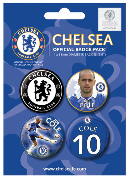 Speldjesset CHELSEA - j. cole