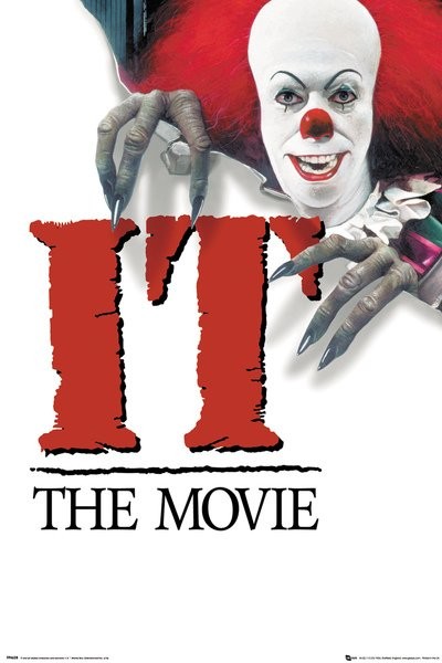 Poster IT - 1990 Key Art