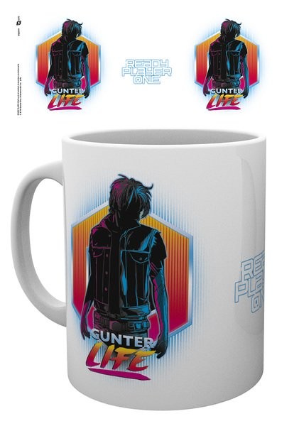 Koffie mok Ready Player One - Gunter Life